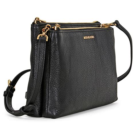 double zip crossbody michael kors|Michael Kors double zip wallet.